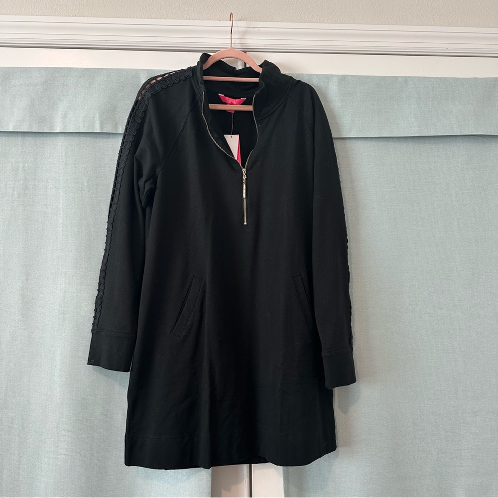 Lilly Pulitzer Skipper Dress in Onyx Sz XL NWT